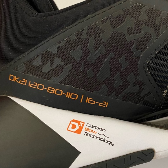 Hoka Deckers x Lab K-ST 21 Low Sneakers Size 7 - Picture 5 of 9